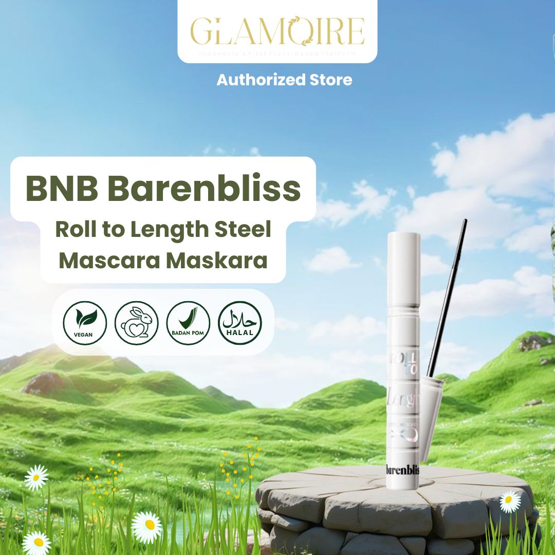 BNB barenbliss Roll to Length Steel Mascara Maskara Waterproof Sweatproof & Smudgeproof 24 Jam Panjang & Lentik